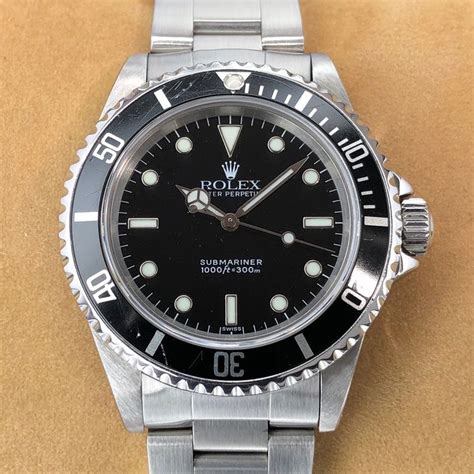 rolex submariner 1406m|rolex 14060 swiss only dial.